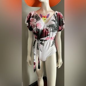 Albion swimsuit color desert rose